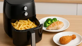 Freidora de aire: cuándo ayuda a comer más liviano y cuándo no cambia demasiado