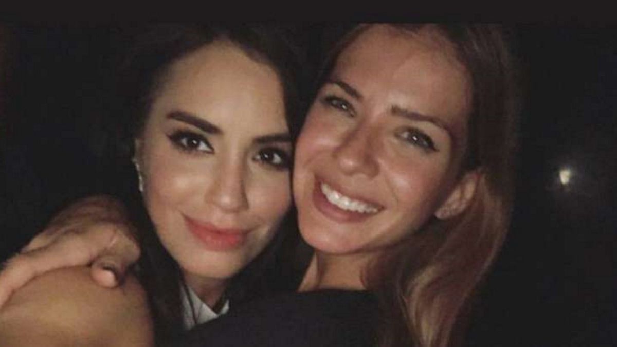 Lali Espósito y la China Suárez: actrices, cantantes y amigas.&nbsp;
