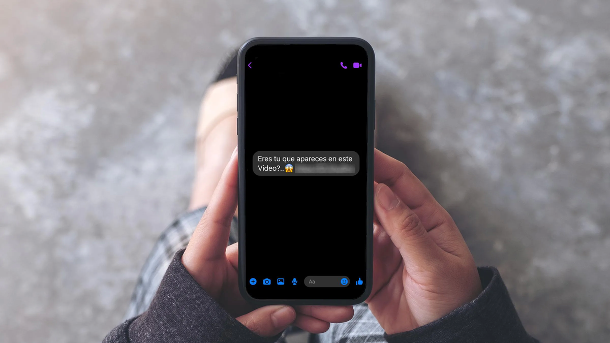 ¡No hagas click! El mensaje de Facebook que te roba la cuenta