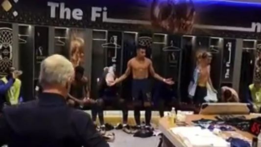La furiosa arenga de Mbappé en el entretiempo de la final del Mundial contra la Selección