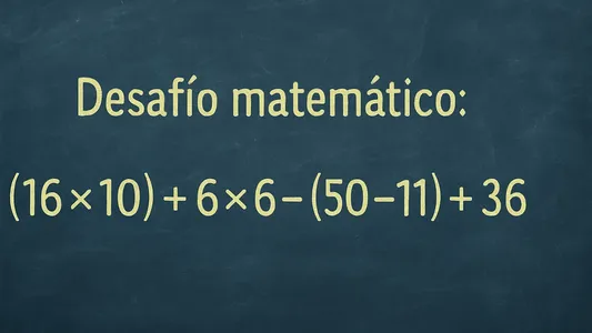 Desafío matemático: muchos intentan resolverlo y pocos lo logran