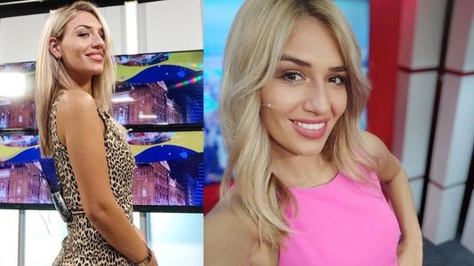 La conductora Sol Mengoni de la tele al cine