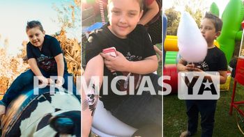 El álbum de cumpleaños de Thiago, el hijo de Nazarena Vélez: “Fue un día hermoso, relajado”