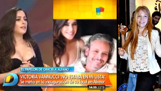 Vannucci explicó por qué echaron a Alfano: Ella estuvo vinculada a los militares