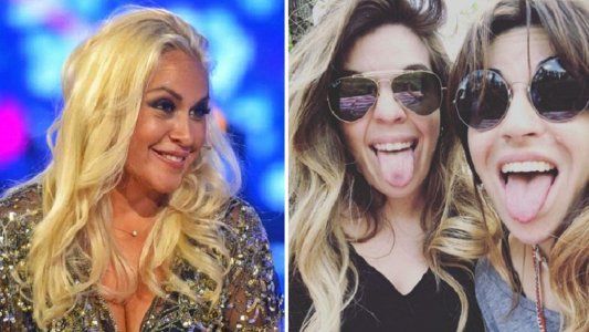 Picante reacción de Gianinna Maradona al ver a Verónica Ojeda al lado de Diego Maradona