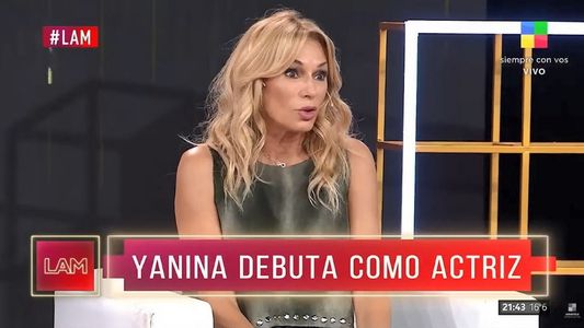 ¡Bombazo! Yanina Latorre anunció su debut actoral