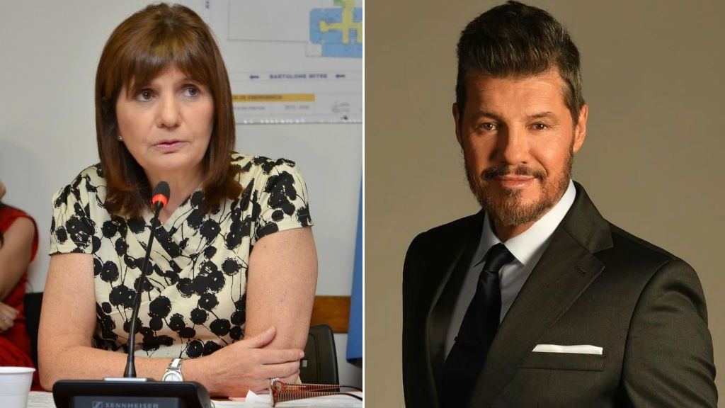La pelea menos pensada: Tinelli y Bullrich se cruzaron con ironías por el fin de semana largo del G20
