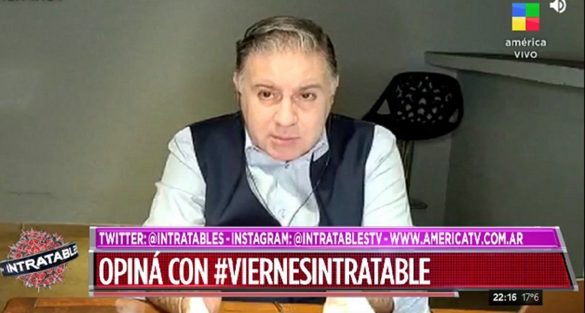 Doman explicó cómo les contó Brancatelli que era positivo de covid