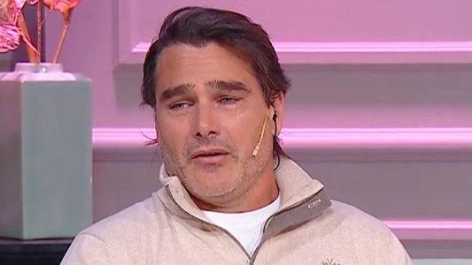 Hernán Drago rompió en llanto en pleno vivo del programa de Vero Lozano: qué pasó