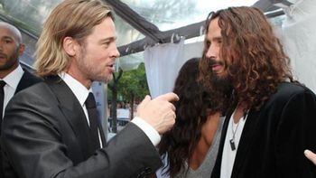 Brad Pitt, devastado y en shock por la muerte de Chris Cornell