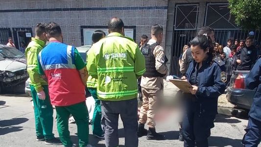 Las impactantes imágenes del femicidio de Bernal: así capturó el asesino a su ex pareja