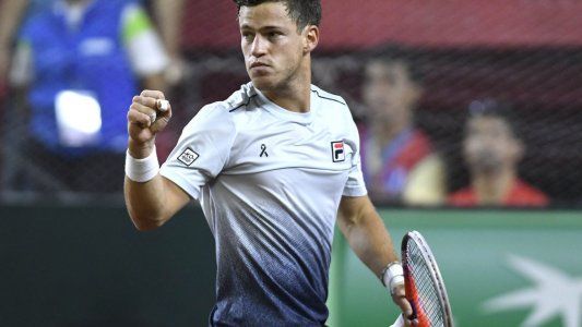 Argentina-Chile Copa Davis 2018, resultados día 1: la serie está 1-1 tras el triunfo de Schwartzman y la derrota de Kicker