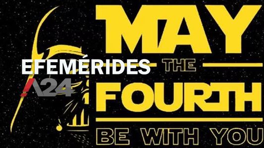 Efemérides del jueves 4 de mayo: un día como hoy