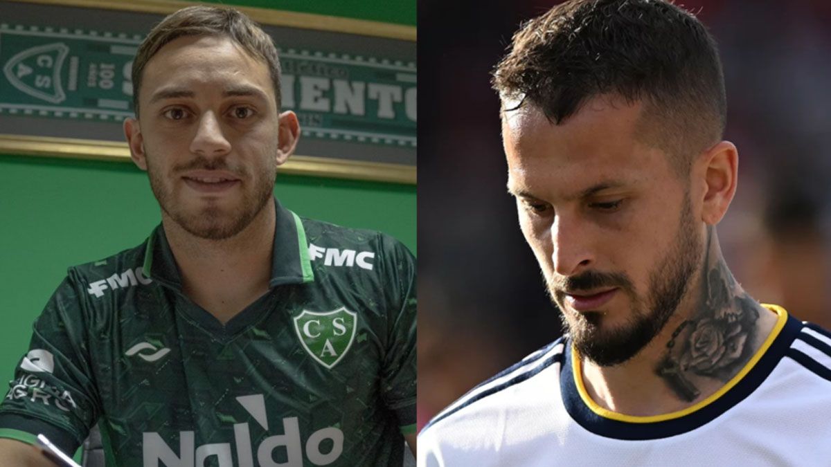Nahuel Gallardo y Darío Benedetto