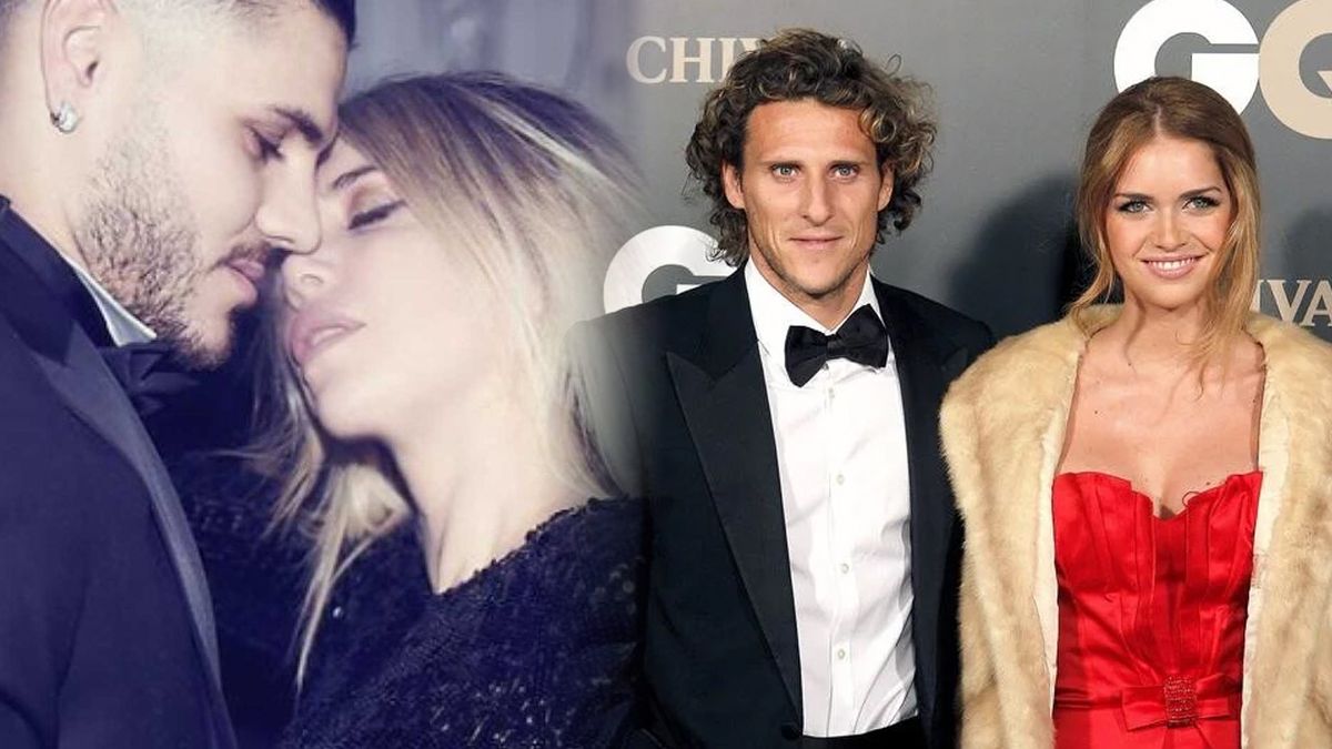 Diego Forlán, ex de Zaira Nara, habló del escándalo con Wanda Nara y La China Suárez