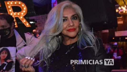 Gladys La Bomba Tucumana en la noche: ¿muy cerca de un rapero?