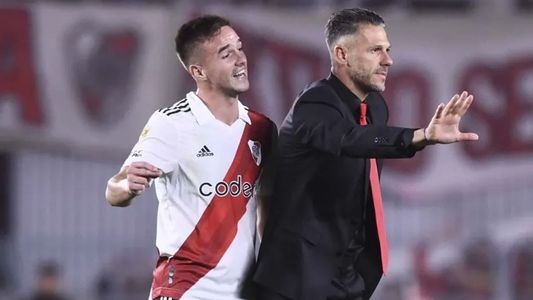 Agustín Palavecino rompió el silencio tras la escandalosa pelea entre River y Boca: Estoy...