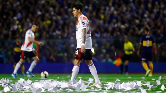 Enzo Pérez: A este grupo lo simplifico con una sola palabra...