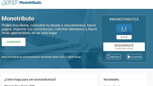 Monotributistas: hasta cuándo se puede acceder a la moratoria que prorroga el pago hasta cinco años