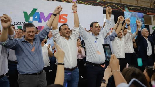 Elecciones en Corrientes: Valdés se impuso en primera vuelta y La Libertad Avanza quedó en cuarto lugar