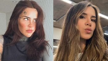 el particular mensaje y fotos ineditas de cande tinelli con su hermana micaela en un dia especial