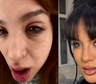 Con los ojos hinchados y angustiada: las fuertes fotos que subió Flor Vigna apuntando otra vez contra Luciano Castro