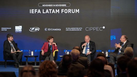José Luis Manzano habló en el IEFA Latam Forum: El futuro sólo se puede pensar de manera integrada con el resto de los países