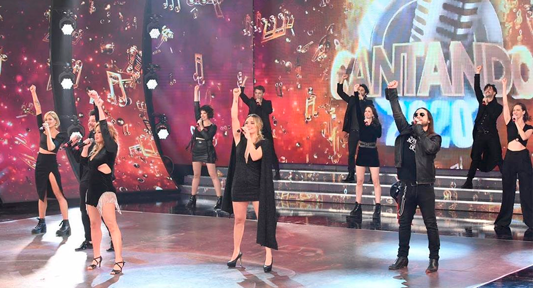 ¡Todo un profesional! Qué figura deberá hacer cuarentena por estar en la apertura del Cantando 2020