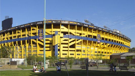 Evacuaron La Bombonera por una amenaza de bomba