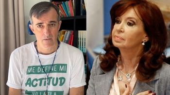 Esteban Bullrich se metió en la pelea entre Cristina Kirchner y Luis Caputo