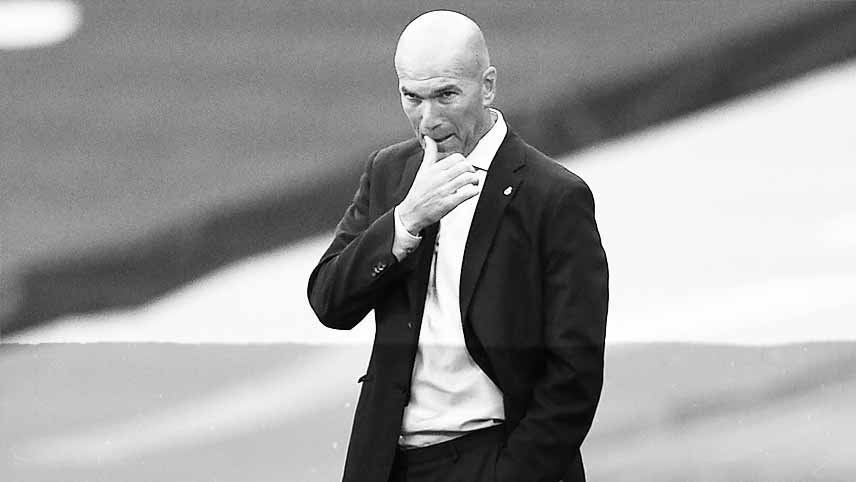 El respaldo de Zidane tras la eliminación de Real Madrid: Varane tiene que estar tranquilo, con la cabeza en alto