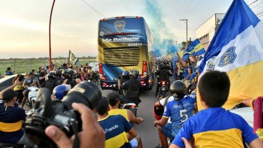 Boca revolucionó Santiago del Estero