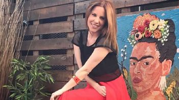 La primera foto de Agustina Kämpfer tocándose la pancita tras confirmar el embarazo