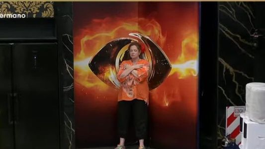 Gran Hermano: el particular regreso de Andrea del Boca tras su salida por un problema de salud