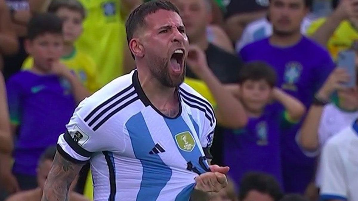 El Golazo De Nicolás Otamendi Que Le Dio La Victoria A A La Selección ...