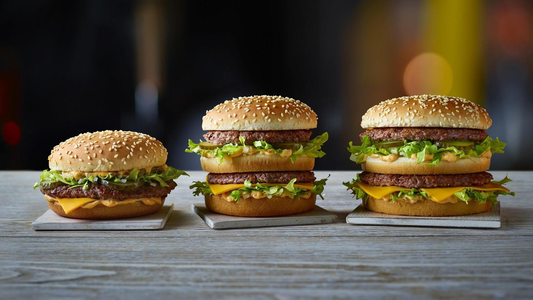 Índice Big Mac: ¿a cuánto debería estar el dólar para que una hamburguesa cueste igual en Argentina y EE.UU.?