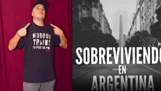 El Dipy presentó un conmovedor spot publicitario ¿Es su campaña política?