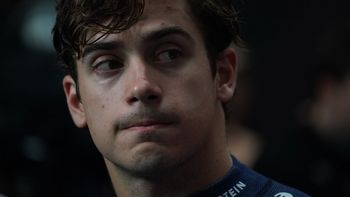 El contundente mensaje de Franco Colapinto tras quedar fuera de la pelea por la butaca en Sauber