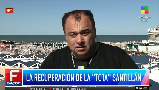 La Tota Santillán se emocionó por su recuperación: Ayer fue el día más feliz de mi vida