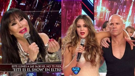 Moria Casán: Barbie, vení, Fede no te va a hacer nada