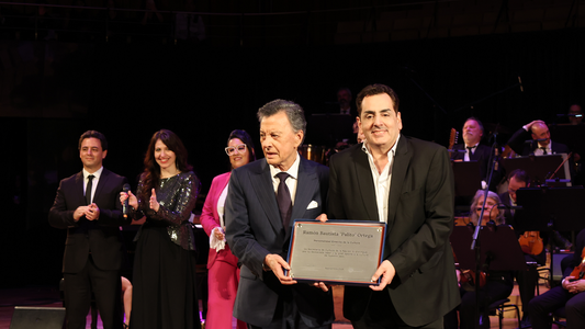 Palito Ortega fue homenajeado como Personalidad Emérita de la Cultura: las fotos