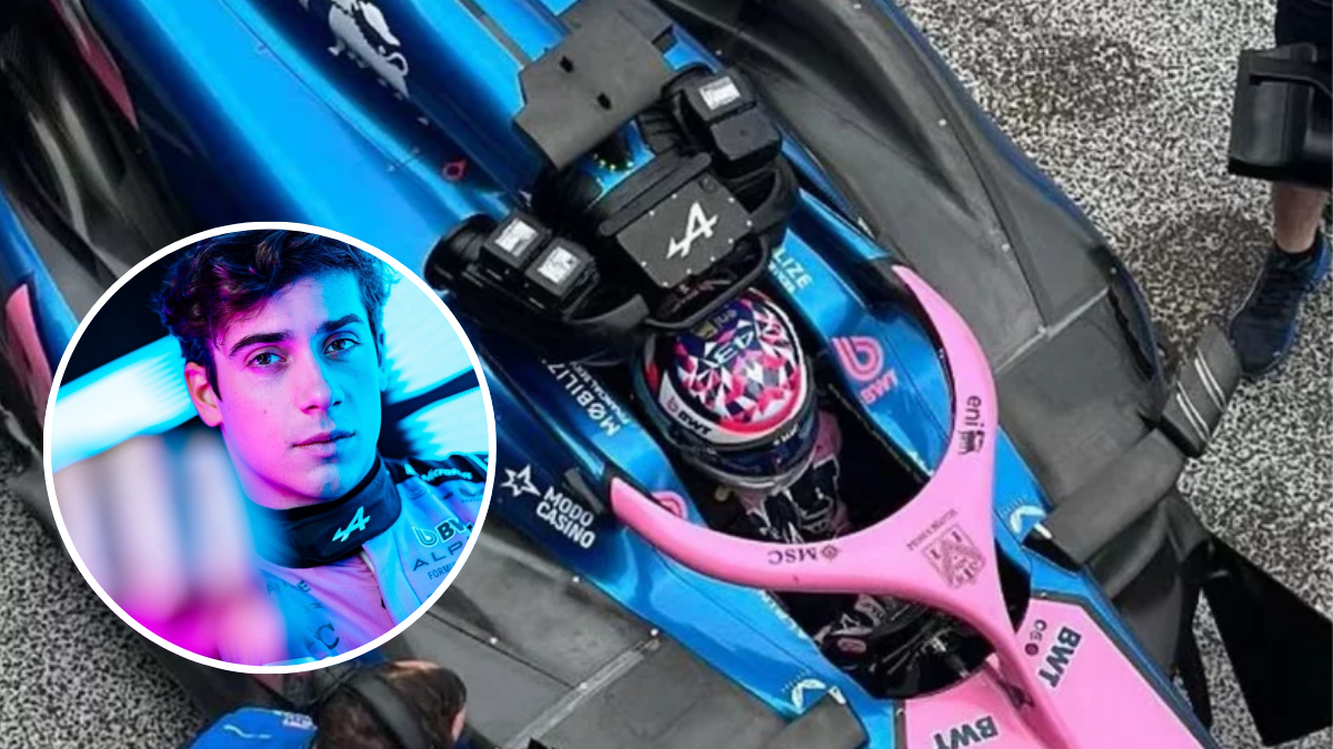 Calentando motores: Colapinto giró en Zandvoort como titular y enloqueció a los fanáticos argentinos