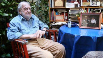 Murió Osvaldo Bayer, un intelectual crítico del poder desde la historia y el periodismo