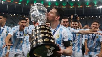 El emotivo posteo de Lionel Messi a dos años de la obtención de la Copa América