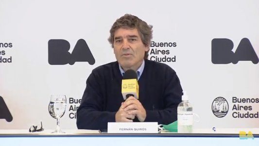 Ciudad, sobre la flexibilización de la cuarentena: Cuando superemos el pico será el momento de desandar las medidas