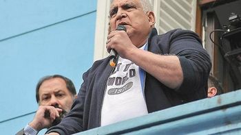 La Justicia dejó firme la excarcelación del sindicalista Juan Pablo Pata Medina