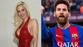 Luciana Salazar contó su verdadera relación con Messi