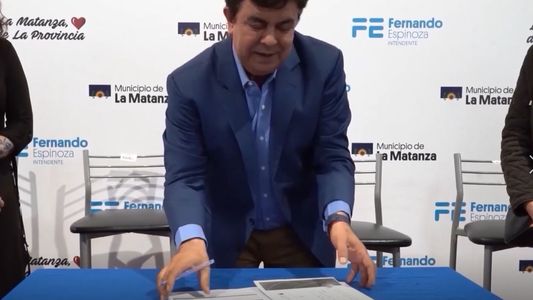 La Matanza: Espinoza acordó un aumento que lleva el salario de los trabajadores 7 puntos por encima de la inflación