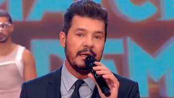 Showmatch: Marcelo Tinelli, emocionado al hablar del trasplante de Soledad Aquino