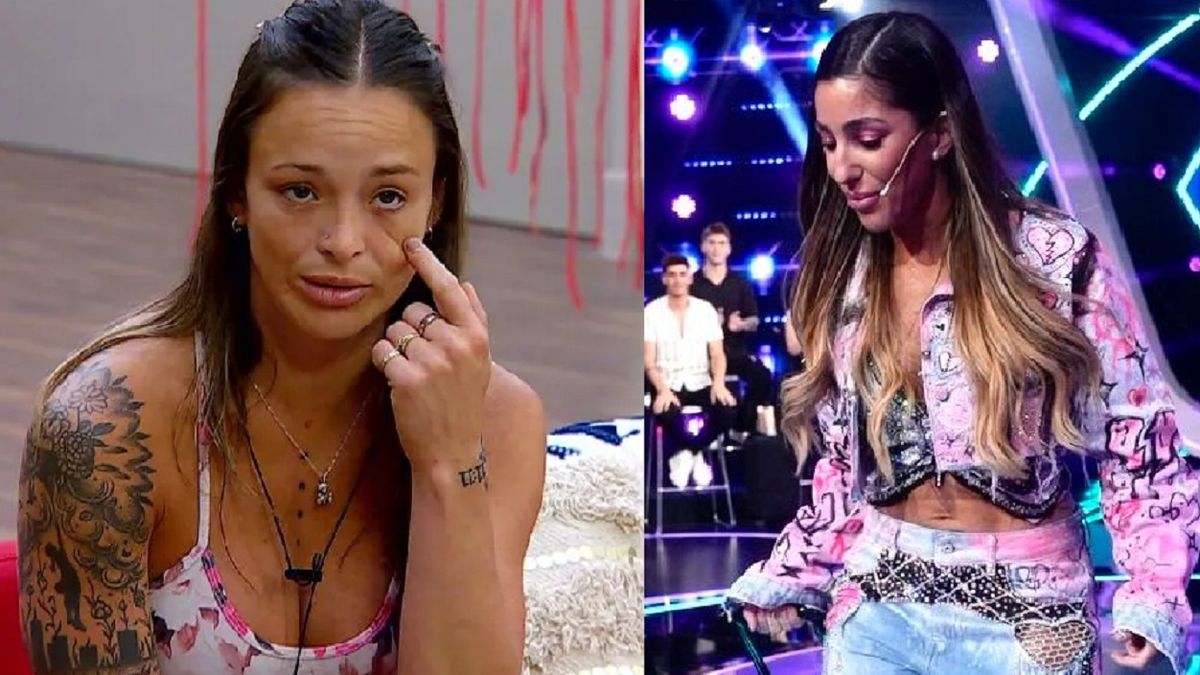 Las lágrimas de Agostina por la actitud de Catalina que la desilusionó tremendamente en Gran Hermano